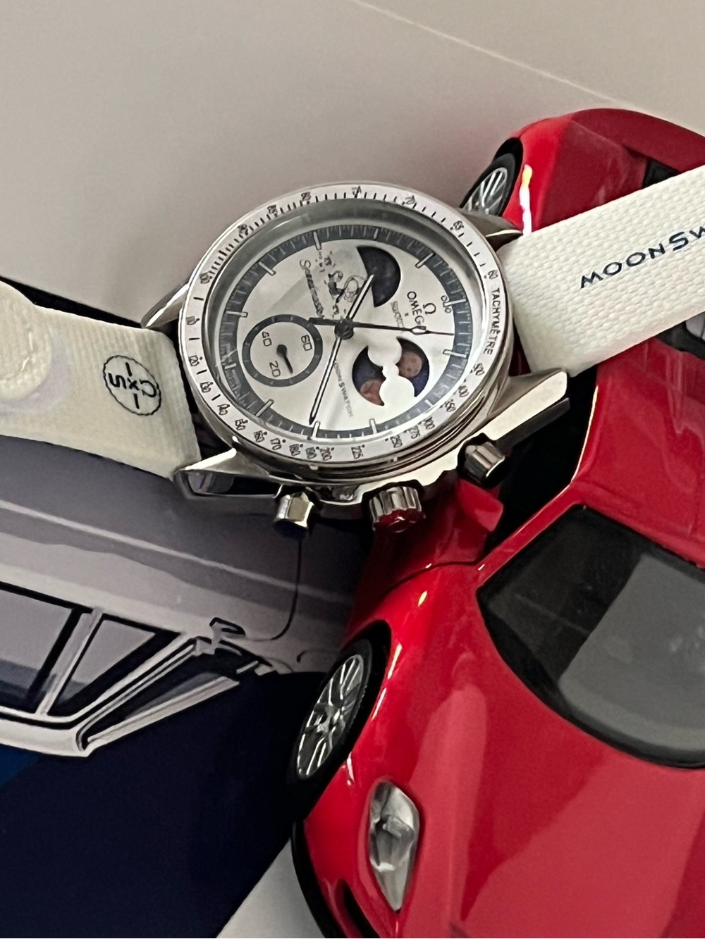 moon mod watch - Picture 3 of 10